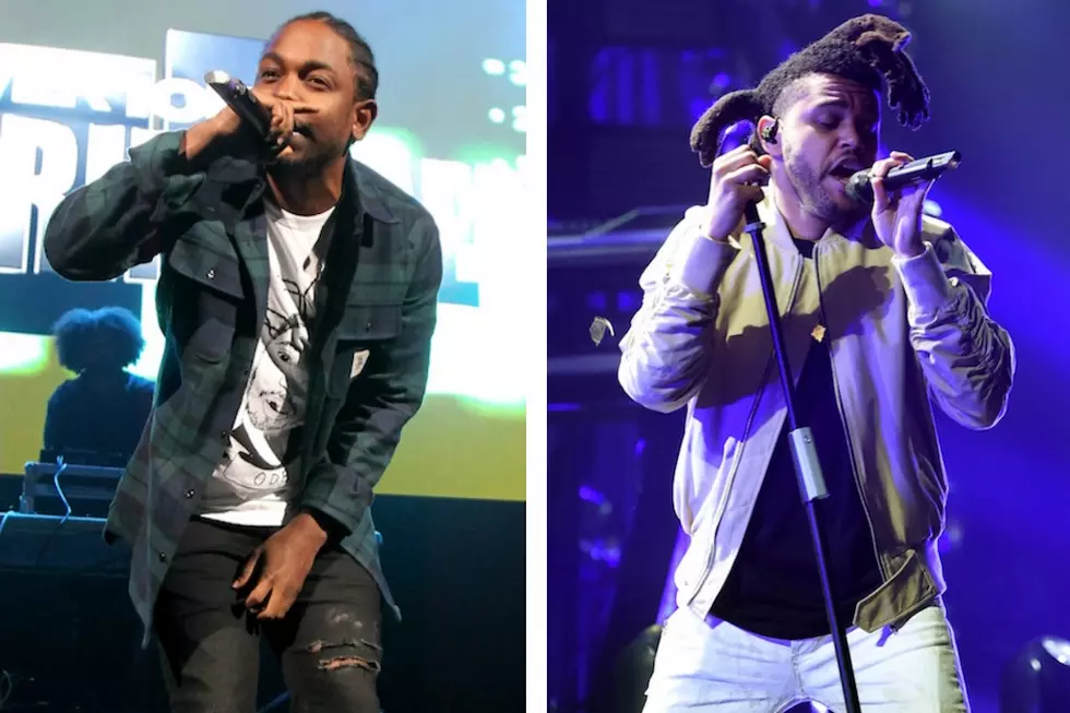 Kendrick Lamar and The Weeknd to Perform at 2016 Grammy Awards