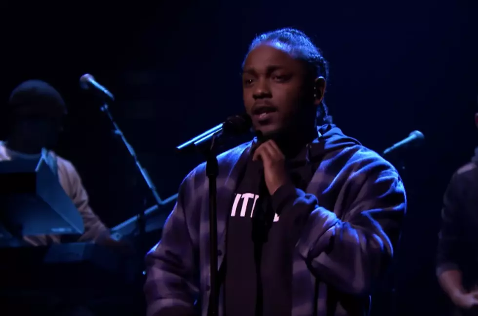 Watch Kendrick Lamar Perform "Untitled 2" on 'The Tonight Show Starring Jimmy Fallon'