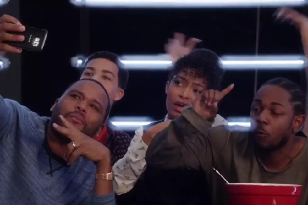 Kendrick Lamar Makes a Cameo in "Alright" Promo for 'Black-ish'