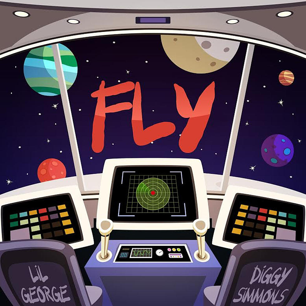 Lil George and Diggy Simmons Link on "Fly"