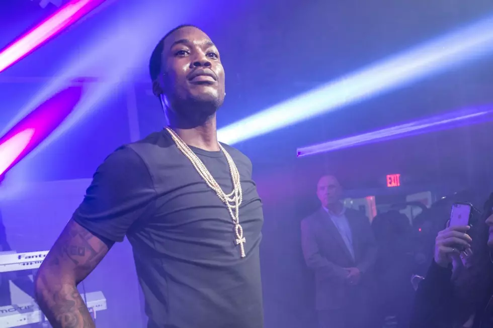 Meek Mill Gives Warning to Anyone Threatening Him: 'Handle Me on Sight'