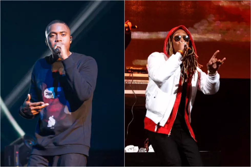 Future Taps Nas for “March Madness (Remix)”