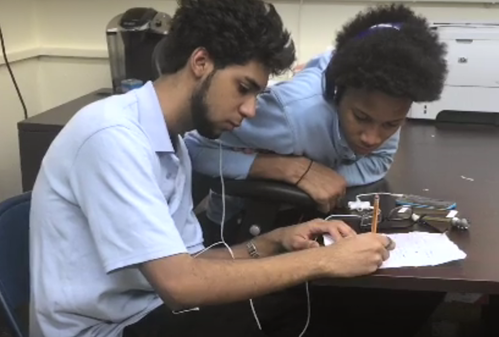 Hip-Hop Therapy Used to Counsel Students at Bronx High School