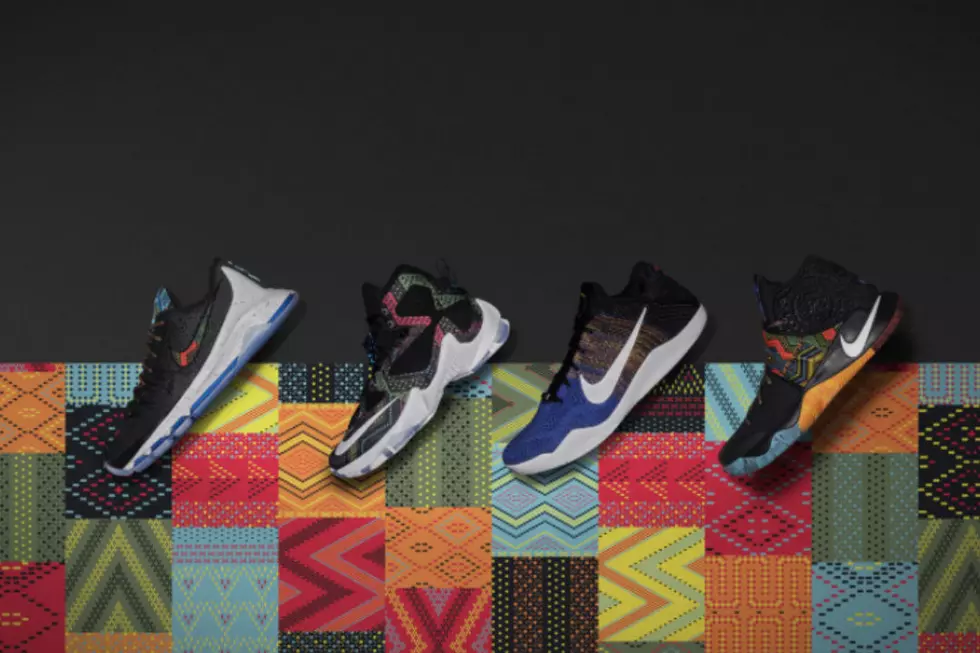 Otoño Mente Lo encontré Nike Reveals 2016 Black History Month Collection - XXL