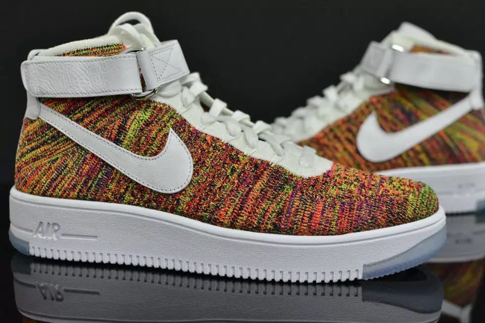 Nike Air Force 1 Flyknit “Multi-Color” Release Date - XXL