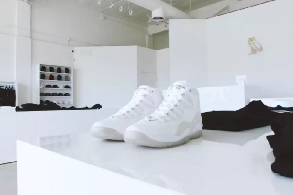 Take a Look Inside of OVO&#8217;s Los Angeles Flagship