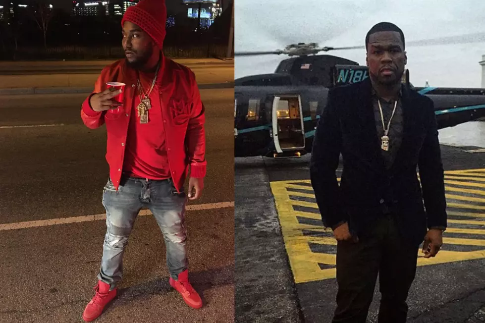 Meek Mill's Artist Omelly Calls 50 Cent a Rat