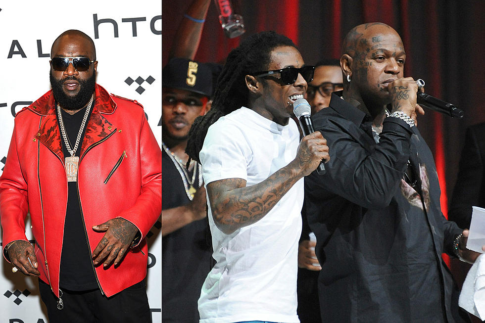 Is Rick Ross Dissing Birdman and Lil Wayne&#8217;s Reunion?