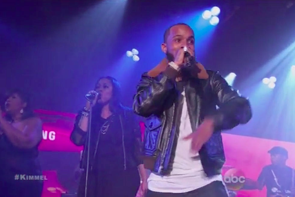 Tory Lanez and Brownstone Perform “Say It” on ‘Jimmy Kimmel Live’