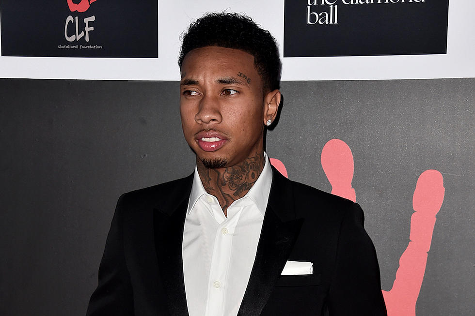 Tyga Uses Tupac to Explain His Privacy Issues