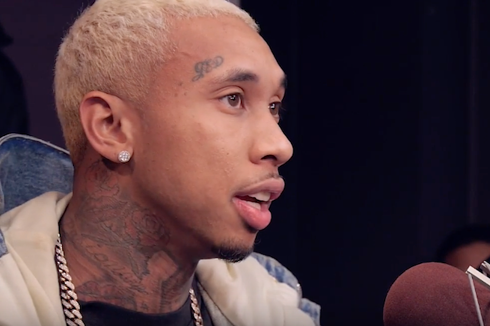 Tyga Says He Worked on Kanye West's 'Waves' Album, Drake Beef Ended With a Hug