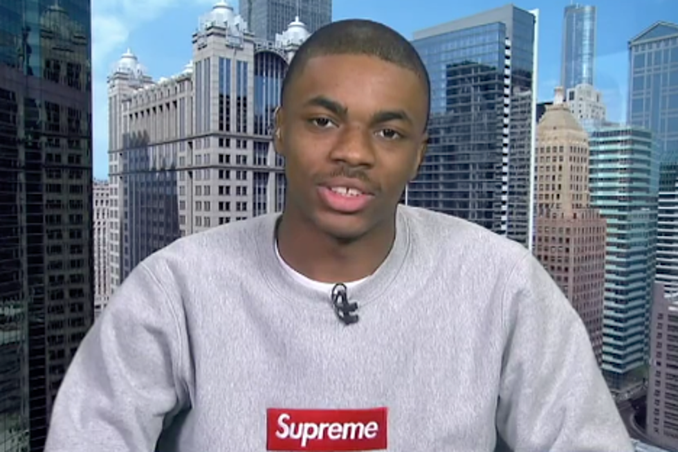 Vince Staples Went to the Same High School as Cam Newton