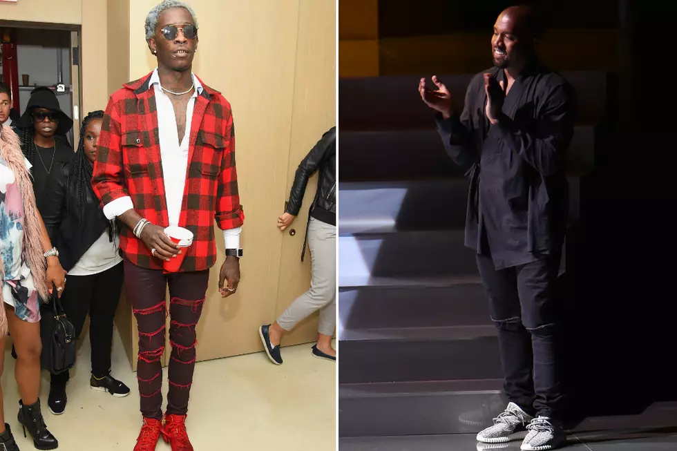 Young Thug Might Be on Kanye West's 'Swish'