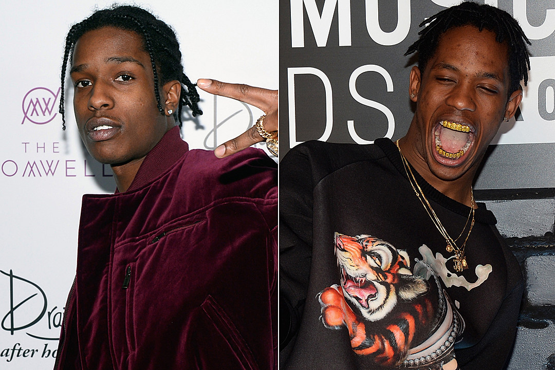 ASAP Rocky Believes Travis Scott Stole His Style - XXL