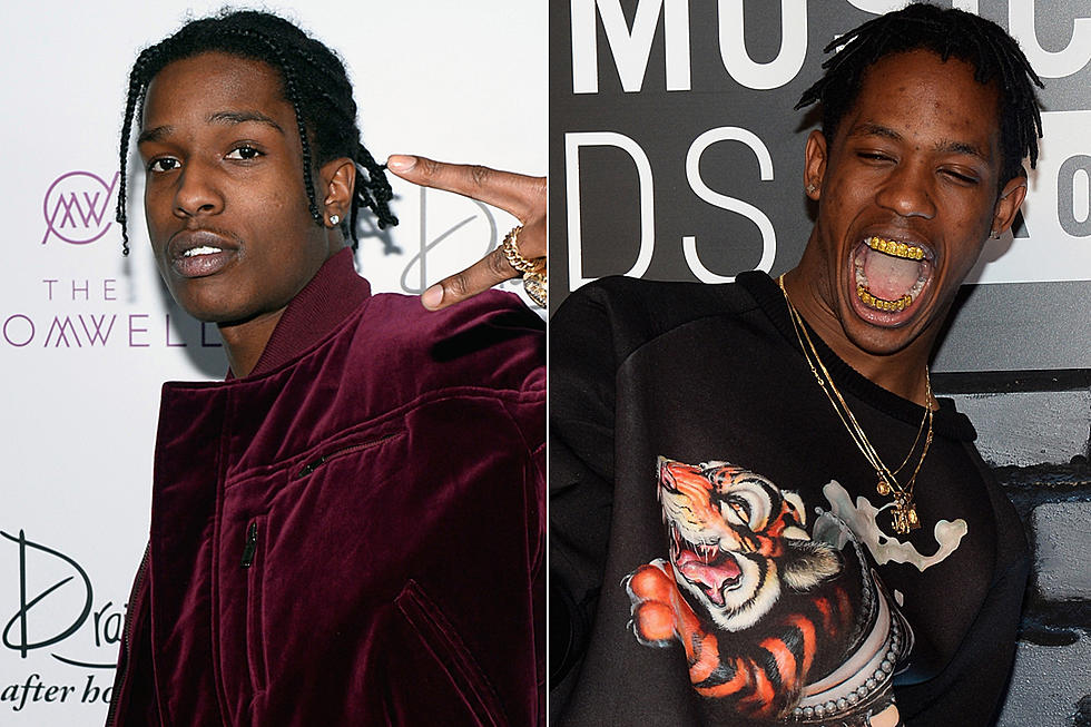 ASAP Rocky and Travis Scott Put End to Beef Rumors With New Photo