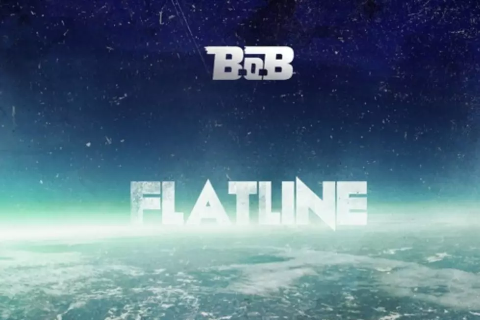 B.o.B Disses Neil DeGrasse Tyson and Supports Flat Earth Theory on “Flatline”