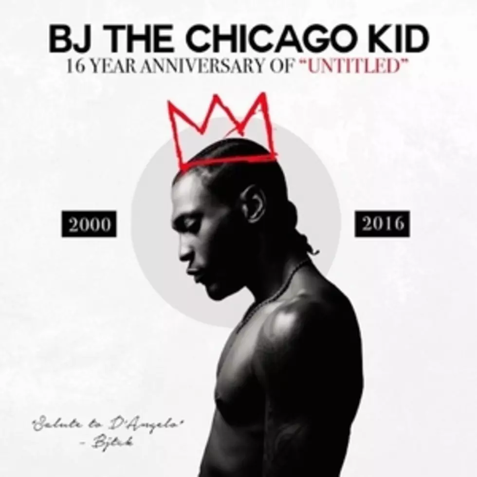 Stream BJ The Chicago Kid's 'Salute to D'Angelo' EP