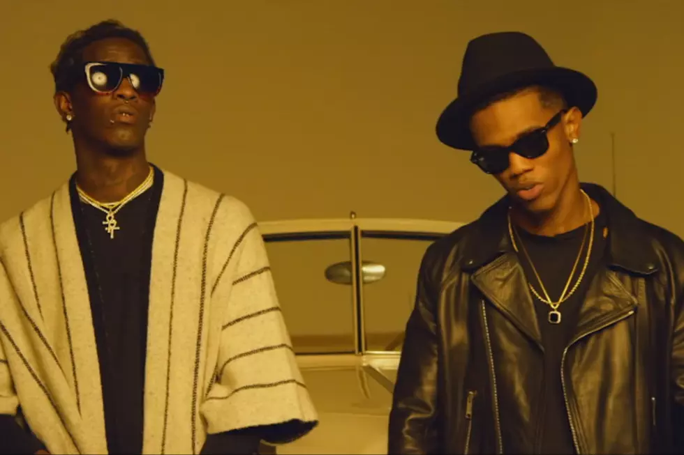 B. Smyth Gets His "Creep" on With Young Thug in New Music Video