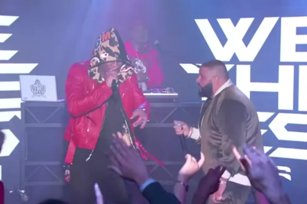 DJ Khaled Performs Medley of Hits With Future on ‘Jimmy Kimmel Live’