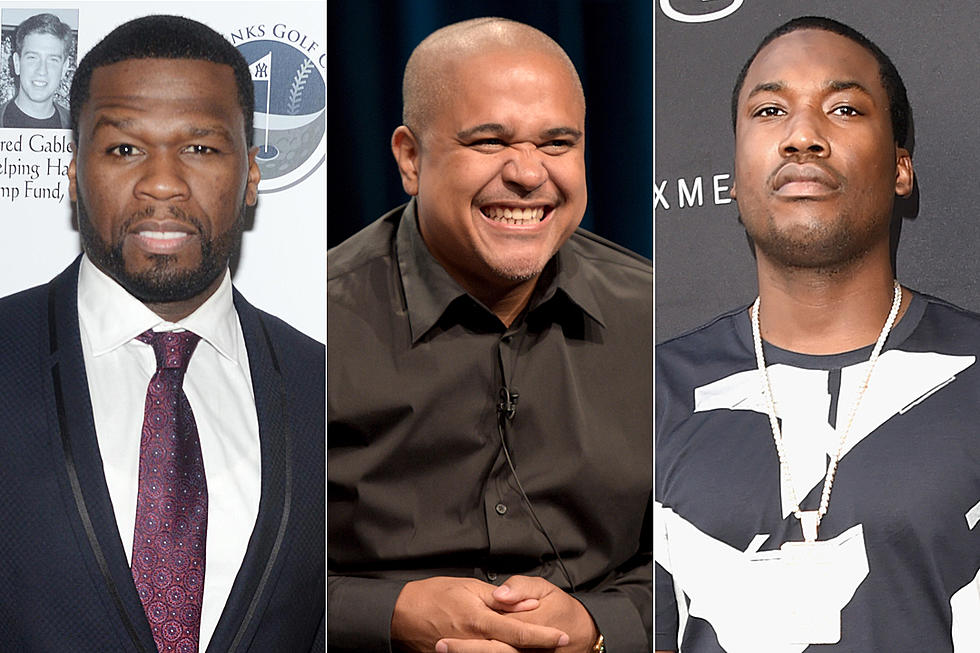 Irv Gotti Gives His Thoughts on 50 Cent and Meek Mill Beef
