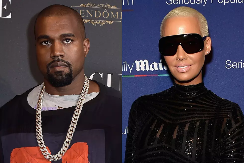 Kanye West Says He Never Let Amber Rose Play With His Ass