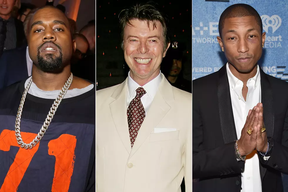 10 Rappers React to David Bowie's Death