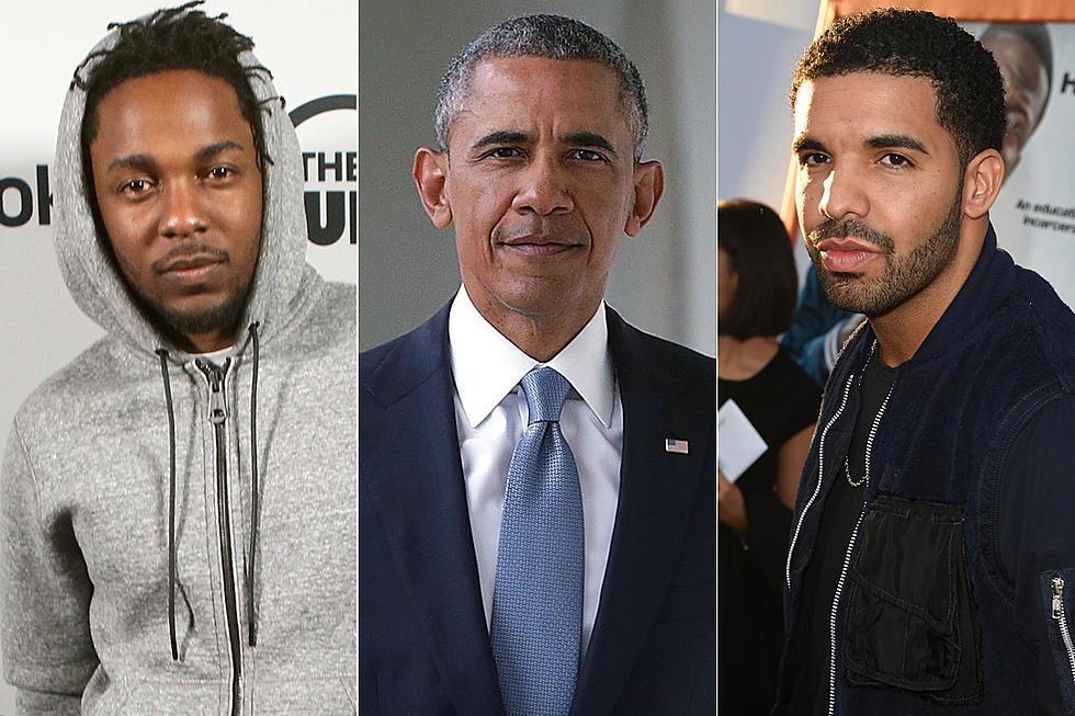 President Obama Says Kendrick Lamar Would Win a Battle with Drake
