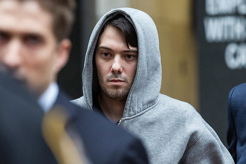 Martin Shkreli, Owner of the $2 Million Wu-Tang Clan LP, Is Dropping a Rap Album
