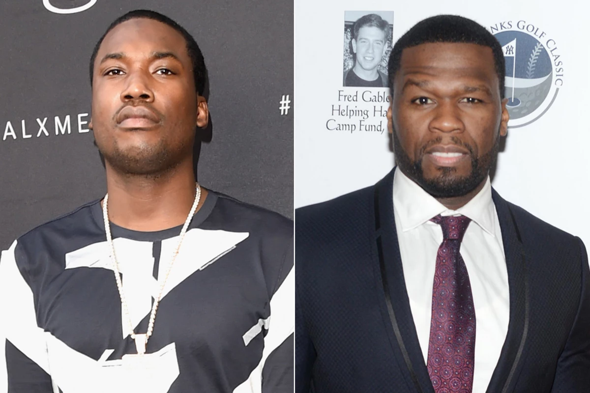 Meek Mill Responds to 50 Cent's Instagram Attack, Calls Him Broke and ...