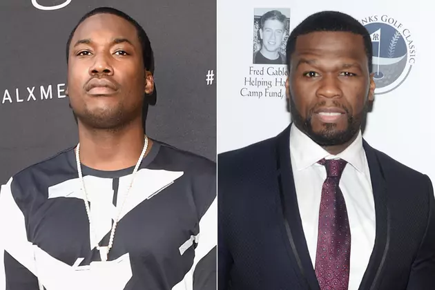 Meek Mill Performs “Dreams and Nightmares” Alongside 50 Cent in Las Vegas