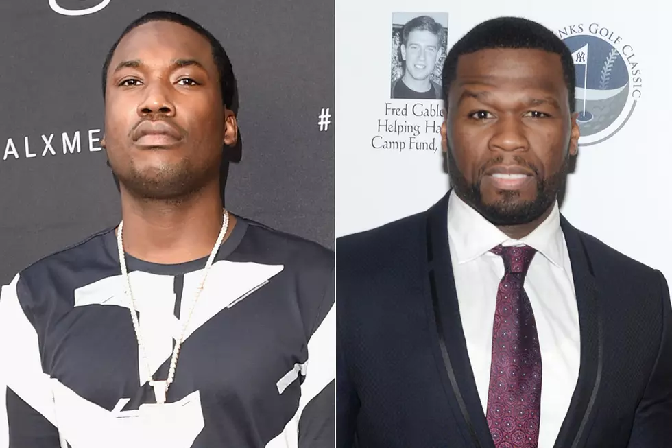 Meek Mill Says He Met Up With 50 Cent and They Squashed Their Beef