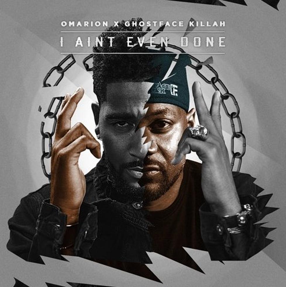 Omarion Taps Ghostface Killah for "I Ain't Even Done"