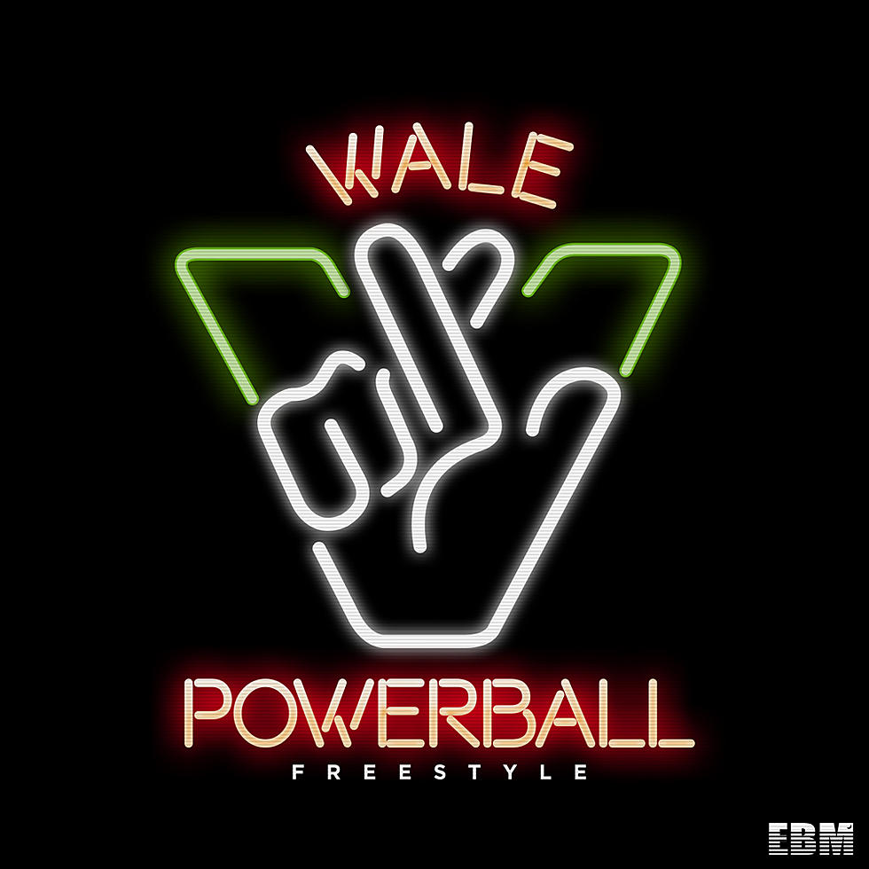 Wale Imagines What He'd Do If He Wins Big on "Powerball Freestyle"