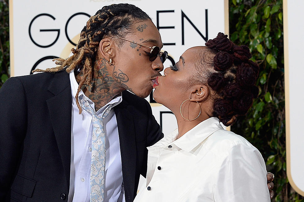 Wiz Khalifa Announces 'Khalifa' Release Date, Brings His Mom to 2016 Golden Globe Awards