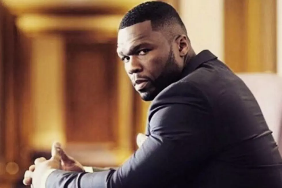 50 Cent Hints at New TV Series on A&E
