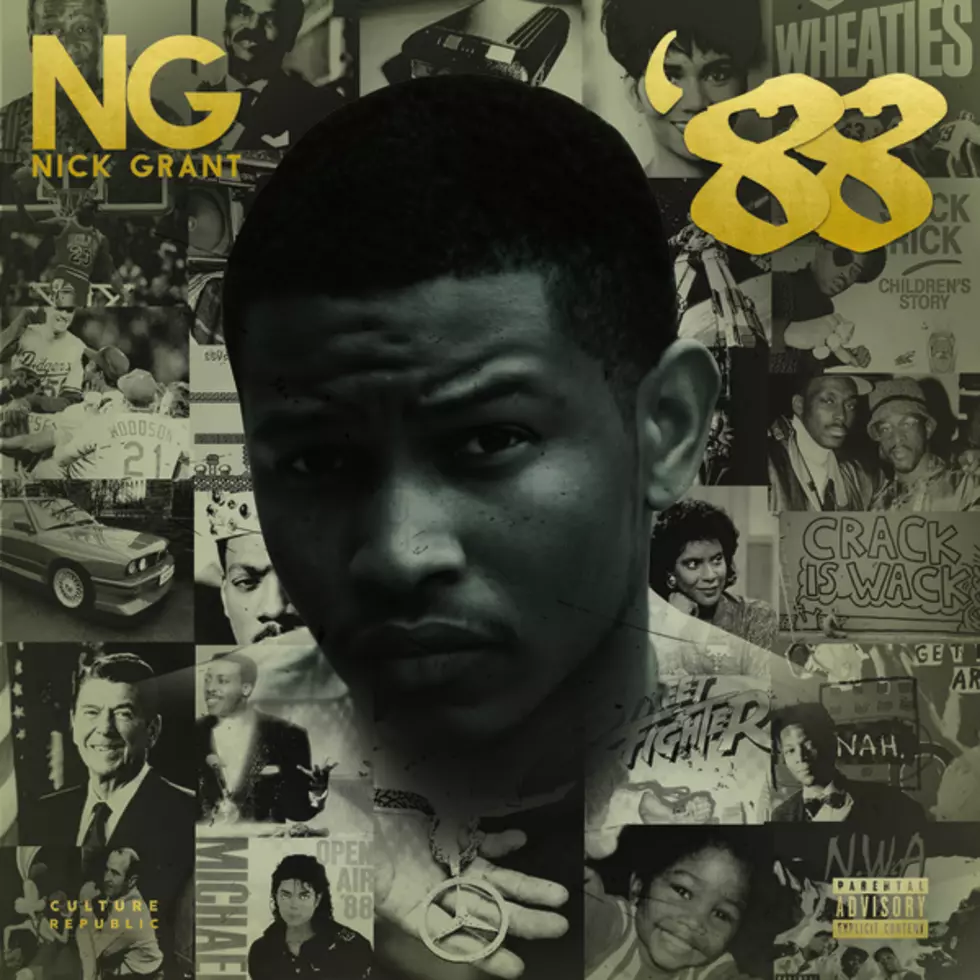 Nick Grant Drops &#8217;88&#8217; Mixtape