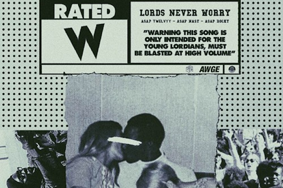 ASAP Rocky, ASAP Twelvyy and ASAP Nast Team Up for “Lords Never Worry”