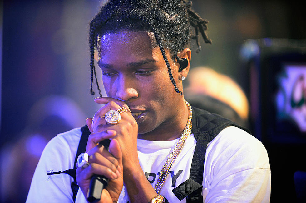 ASAP Rocky Jumped by Three Men in Hotel Elevator, Snaps Selfie After the Incident