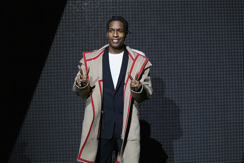 ASAP Rocky Brushes Off Elevator Scuffle in Statement