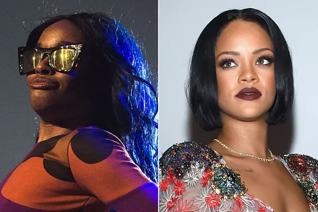 Azealia Banks Disses Rihanna Over &#8220;Work&#8221; Video, Calls Her a Pill Popper