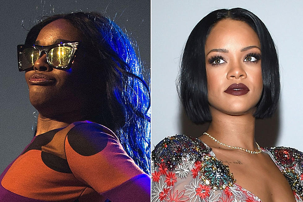 Azealia Banks Disses Rihanna Over “Work” Video, Calls Her a Pill Popper