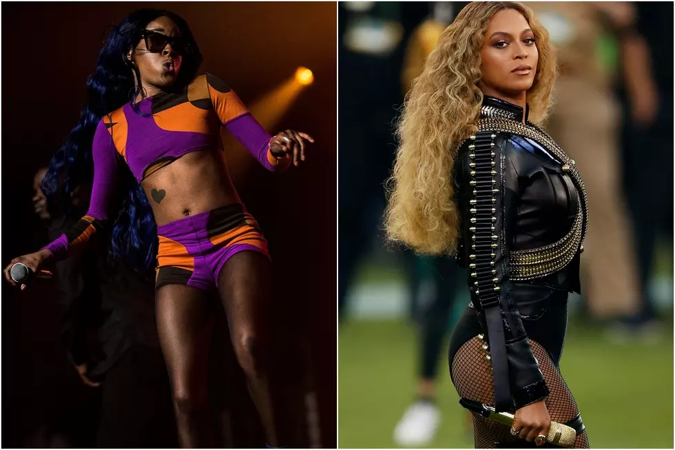 Azealia Banks Warns Beyonce Not to Trust White Feminists After "Formation" Backlash