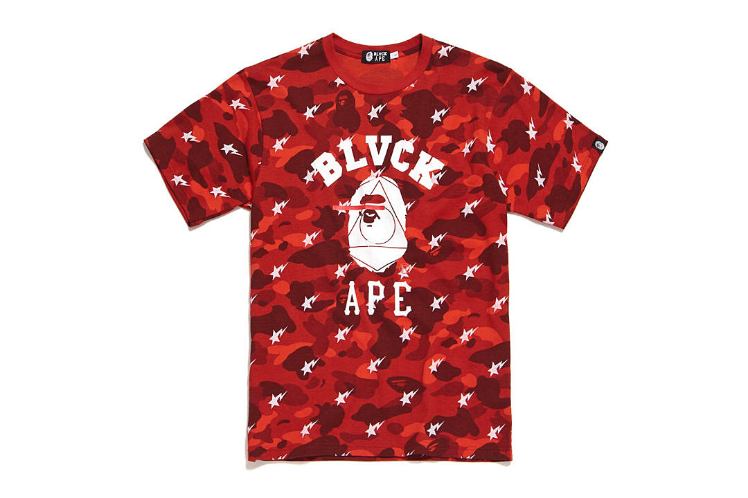 Bape Teams Up With Black Scale for Capsule Collection - XXL