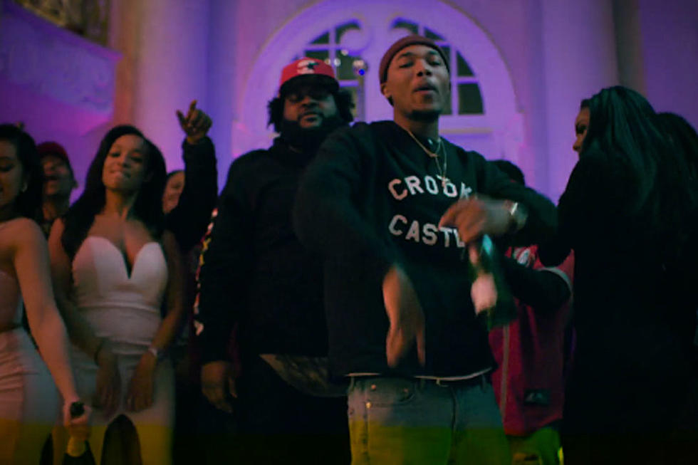 Cozz and Bas Party Hard in "Tabs" Video