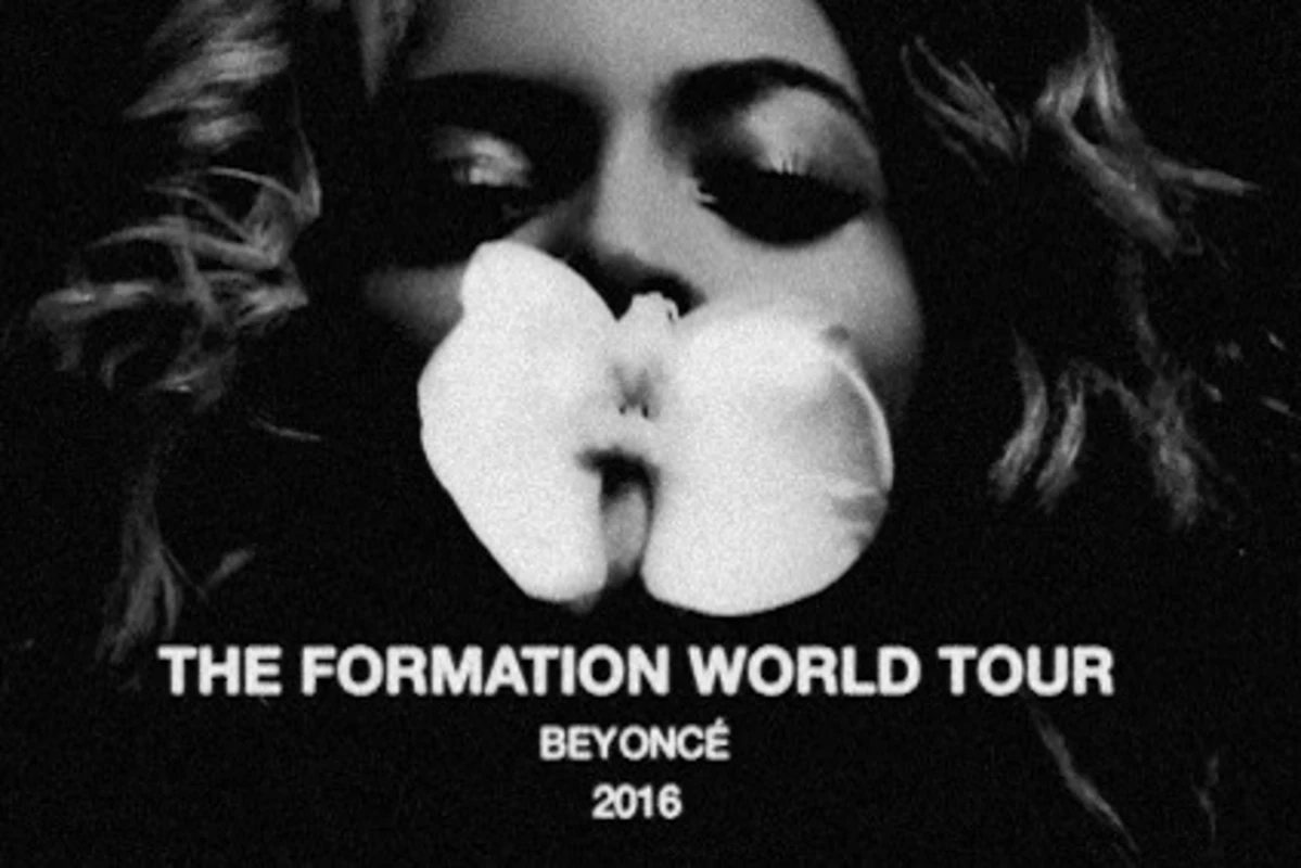 Beyonce Announces 'Formation' Tour Dates XXL
