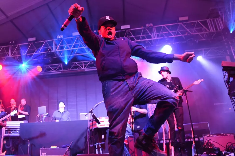 Chance The Rapper Shares Alternate Version of "Waves" on Snapchat