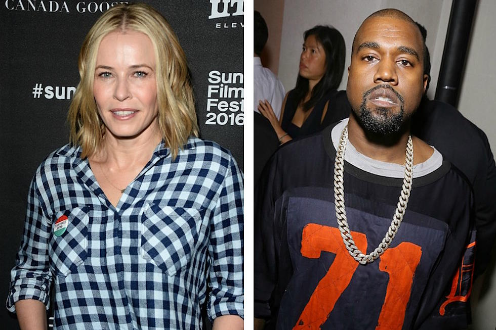 Chelsea Handler Calls Kanye West a Maniac and Delusional