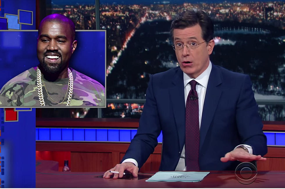 Stephen Colbert Explains Why We Have to Help Kanye West Get a Billion Dollars