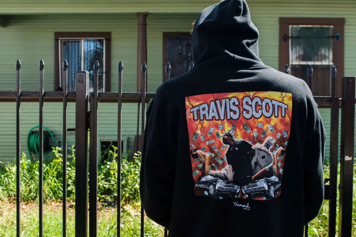 Travis Scott Teams Up With Diamond Supply Co. for New Collection - XXL