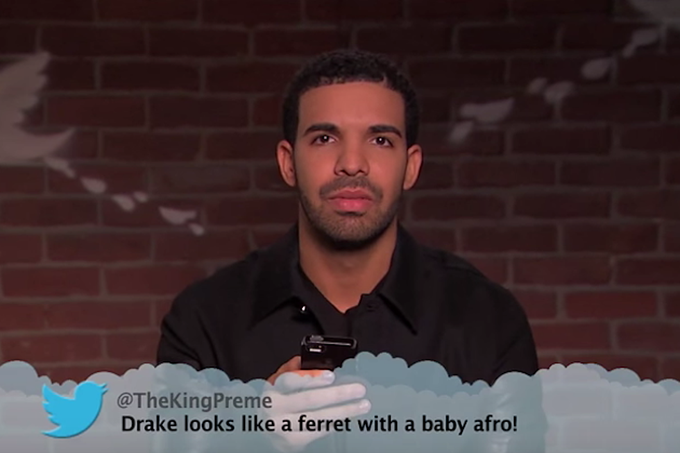 Drake, Common and Wiz Khalifa Read Mean Tweets on ‘Jimmy Kimmel Live’